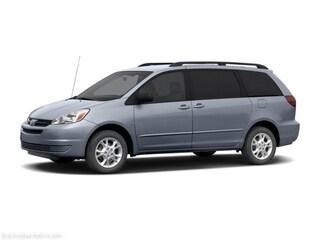 2005 toyota sienna ce