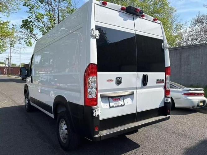 2019 ram promaster cargo van 2500 high roof van 3d in roselle, new jersey