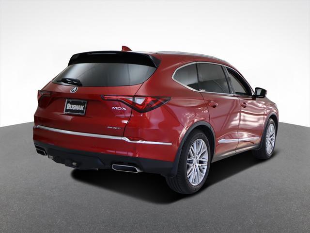 2022 acura mdx advance package