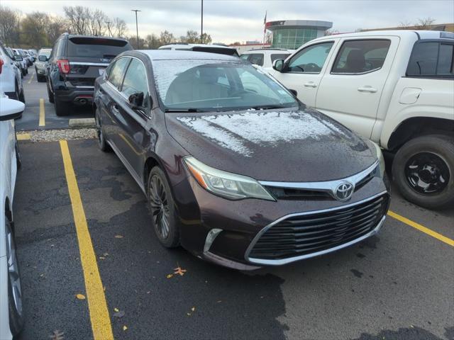 2016 toyota avalon touring