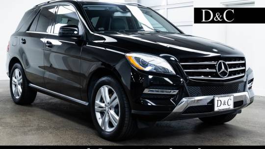 2013 Mercedes-Benz M-Class