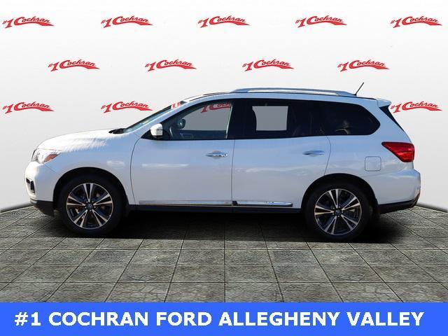 2017 nissan pathfinder platinum