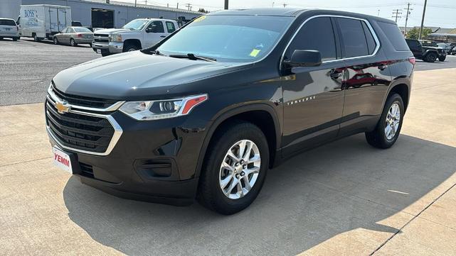 2018 chevrolet traverse ls