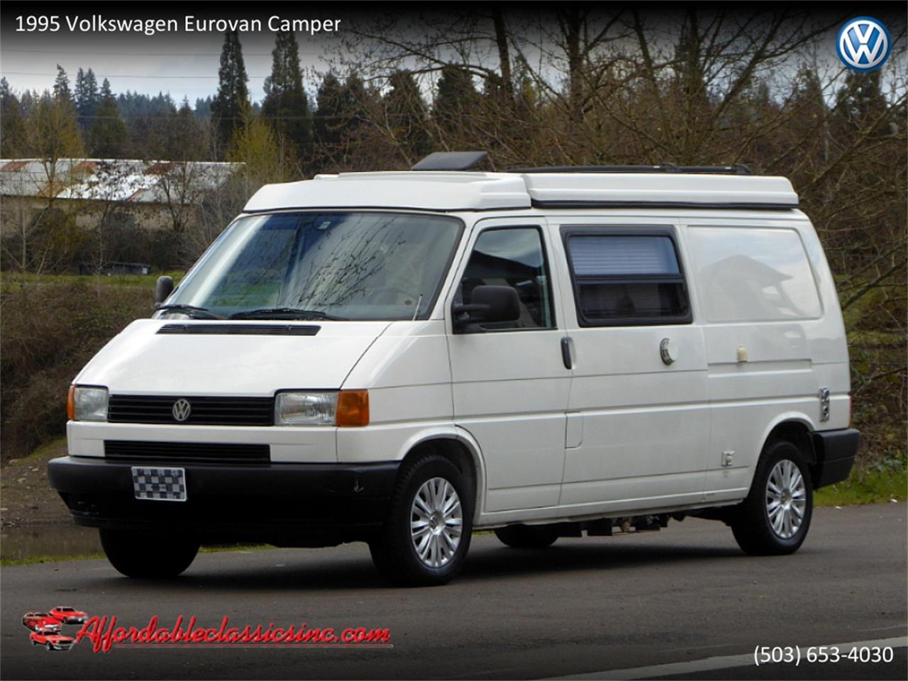 1995 volkswagen eurovan