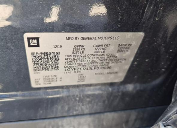 2020 cadillac xt4 sport