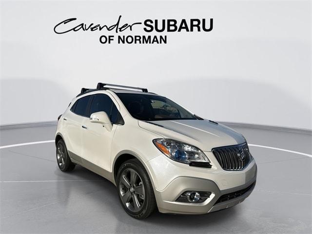 2014 buick encore leather