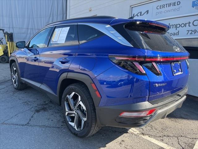 2022 hyundai tucson limited