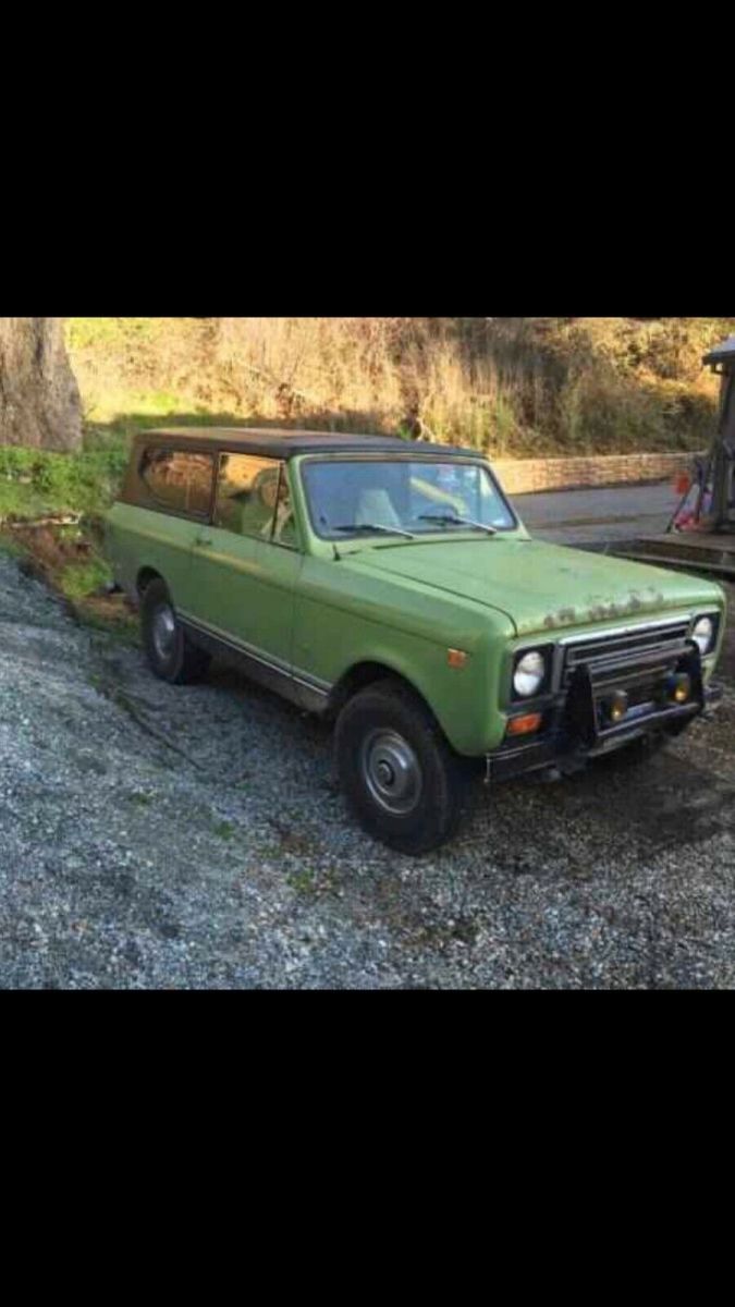 1978 international harvester scout scout ii