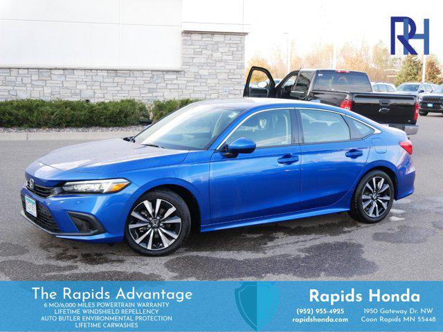 2023 honda civic ex