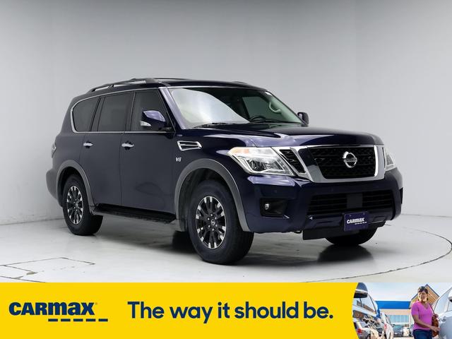 2019 nissan armada sv