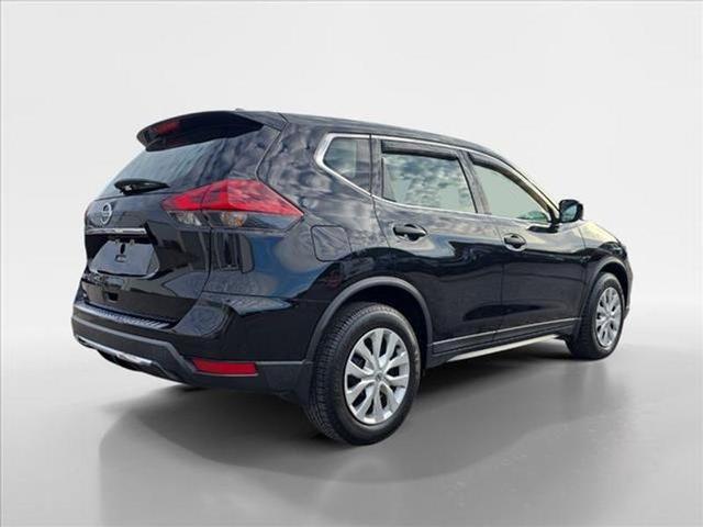 2018 nissan rogue s