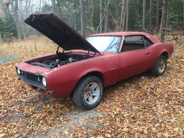 1967 camaro running project 6 cyl 3 spd disc brake new parts nr winner takes it