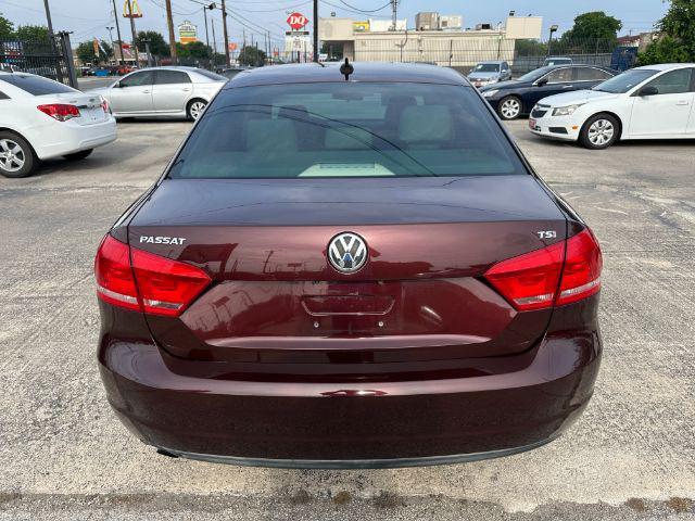 2014 volkswagen passat 1.8t s