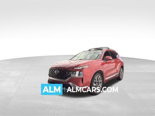 2022 hyundai santa fe calligraphy
