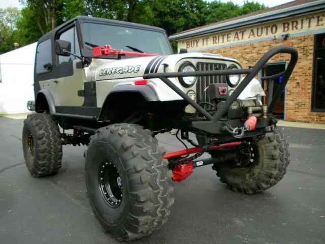 1978 jeep cj-7 amc 304 v-8 wrangler, full roll cage