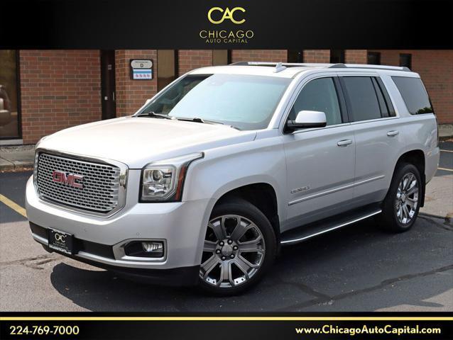 2016 gmc yukon denali