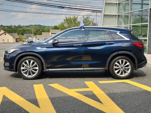 2021 infiniti qx50 essential awd