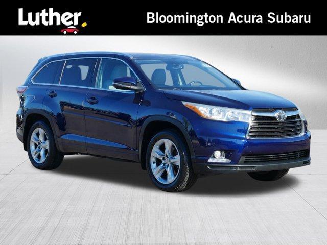 2015 toyota highlander limited platinum