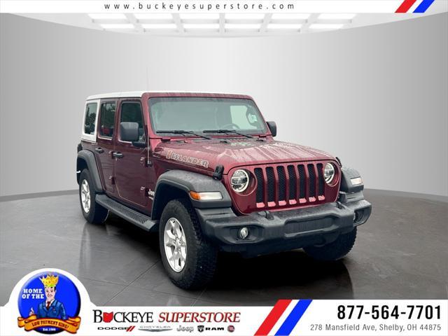2021 jeep wrangler unlimited islander 4x4