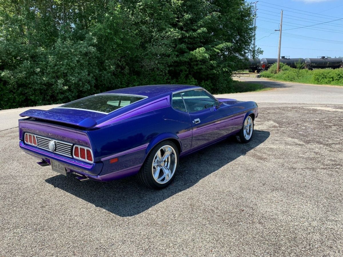 1971 ford mustang mach 1, 429 cobra jet, custom, show car