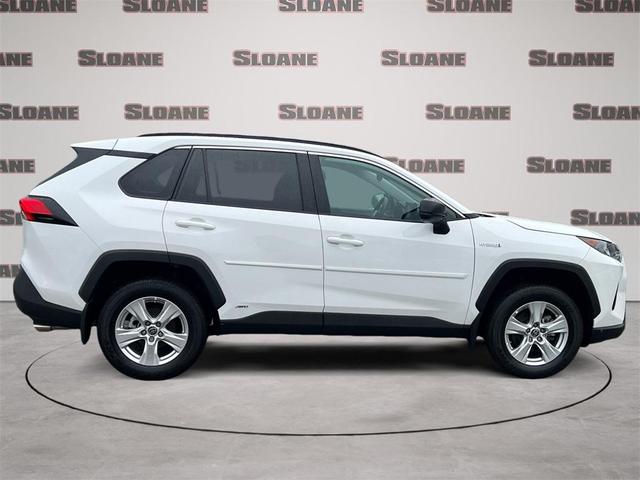 2021 toyota rav4 hybrid le