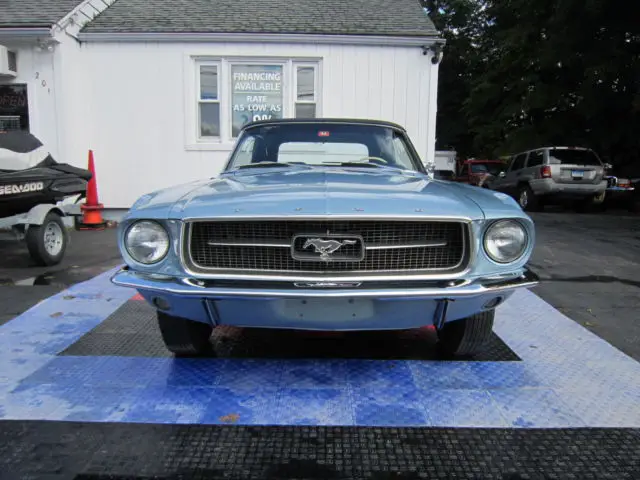 1967 ford mustang convertible 35k original miles! one owner car