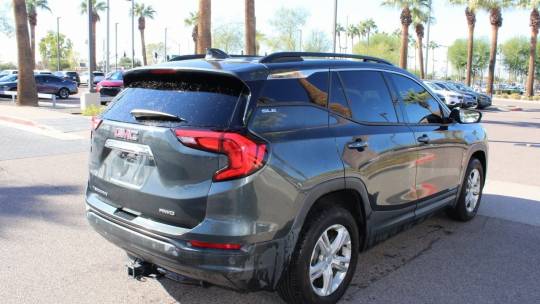 2018 GMC Terrain