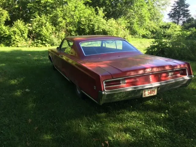 1968 mopar fast top coupe w/ factory manual transmission, 1 owner solid original
