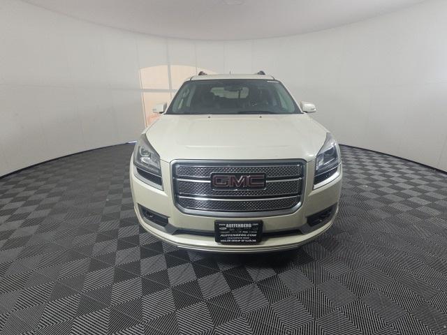 2013 gmc acadia denali