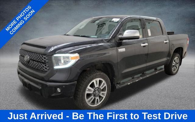 2018 toyota tundra platinum