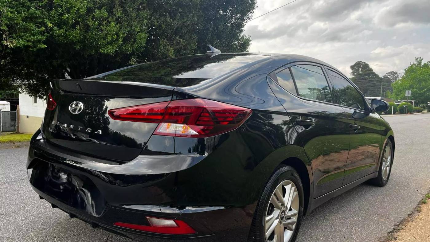 2020 hyundai elantra sel