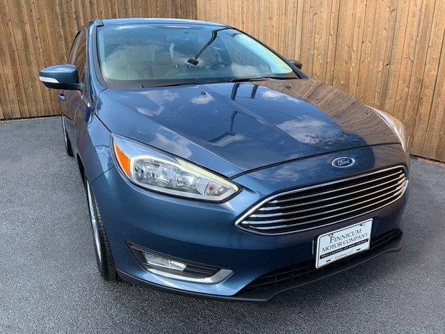 used 2018 ford focus titanium sedan americus, ga 31709 for sale in americus, georgia