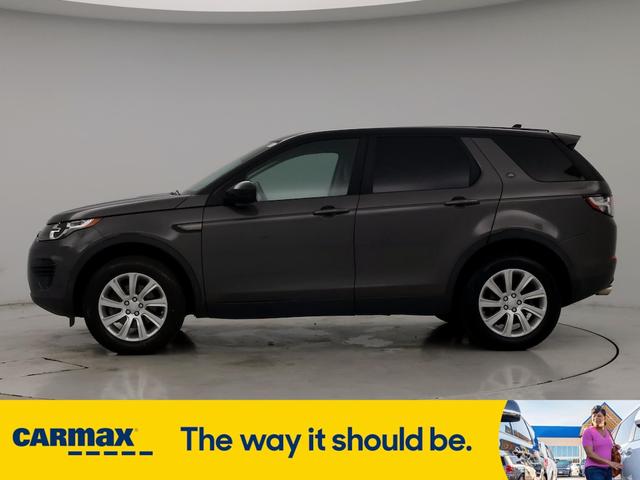 2016 land rover discovery sport se