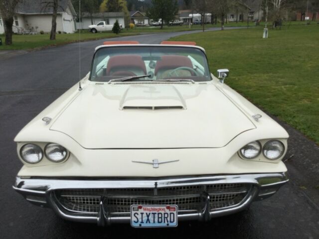1960 thunderbird convertible all original very nice driver