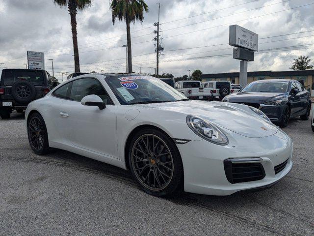 2017 porsche 911 carrera 4