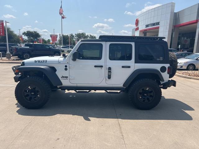 2020 jeep wrangler unlimited sport