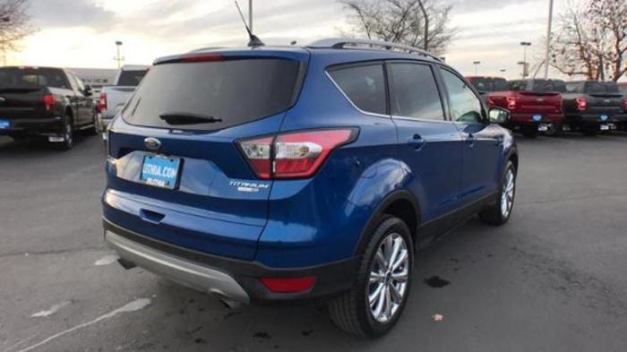 2018 ford escape titanium awd titanium 4dr suv for sale in boise, idaho