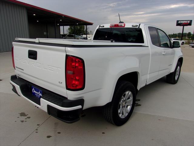 2022 chevrolet colorado lt