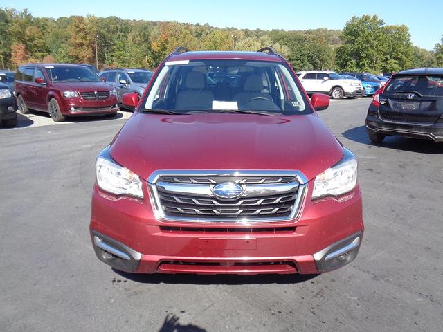 2018 subaru forester 2.5i premium