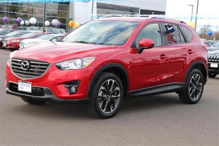 2016 mazda cx-5 grand touring awd grand touring 4dr suv for sale in medford, oregon