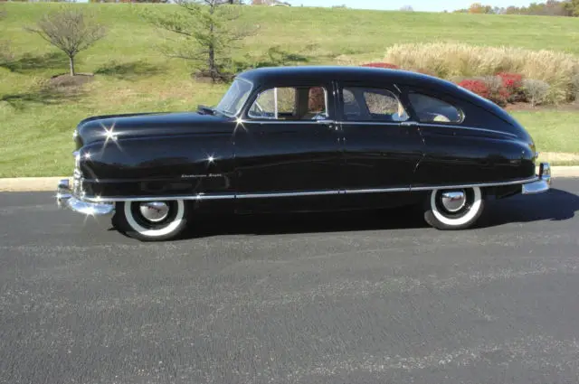 1950 nash super airflyte sedan