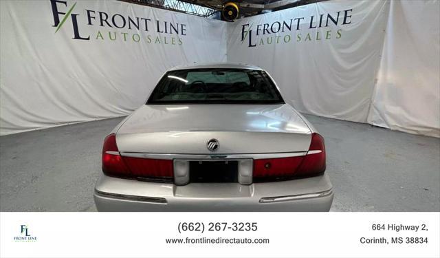 2000 mercury grand marquis gs