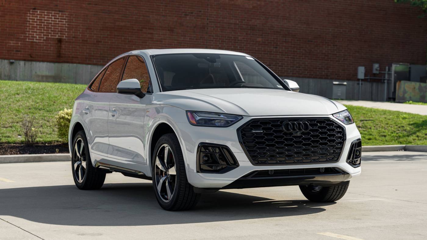 2024 audi q5 sportback quattro s line prem plus 45 tfsi