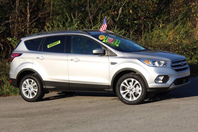 2018 ford escape sel