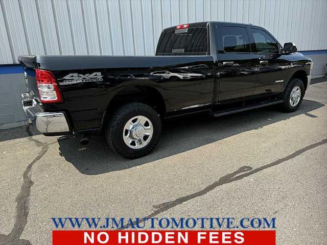 2022 ram 2500 tradesman crew cab 4x4 8' box