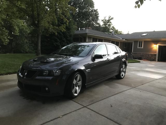 2009 pontiac g8 gt