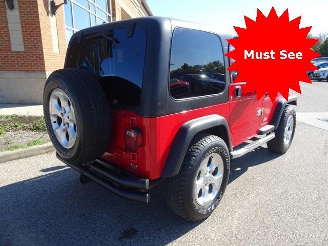2003 jeep wrangler sport