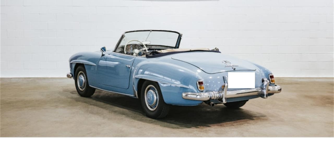 1956 mercedes-benz 190sl