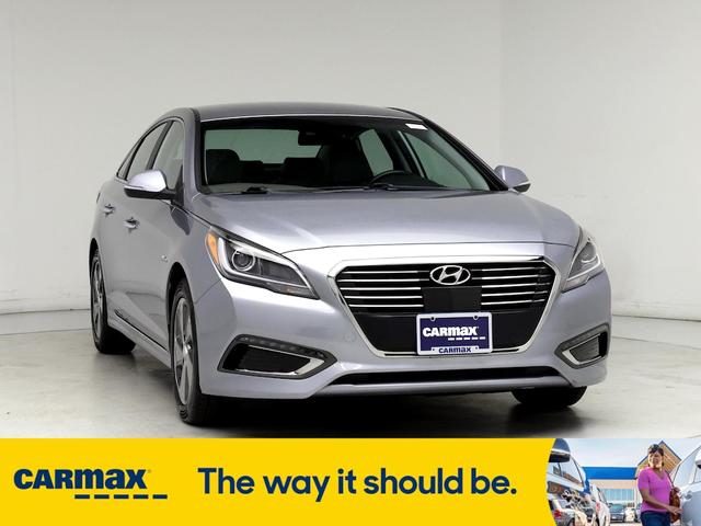2016 hyundai sonata plug-in hybrid limited