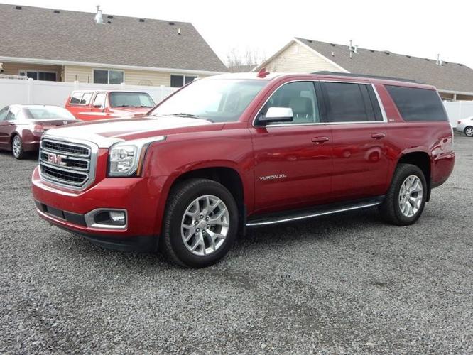 used 2015 gmc yukon xl 4wd slt pleasant grove, ut 84062 for sale in cedar hills, utah